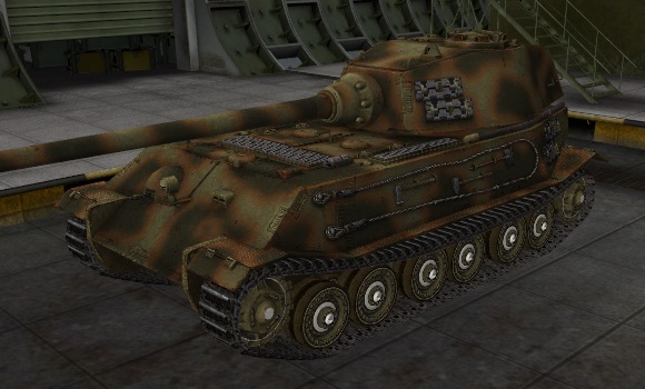шкурка для танка VK4502P