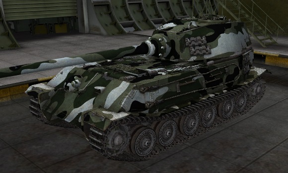 шкурка для танка VK4502P