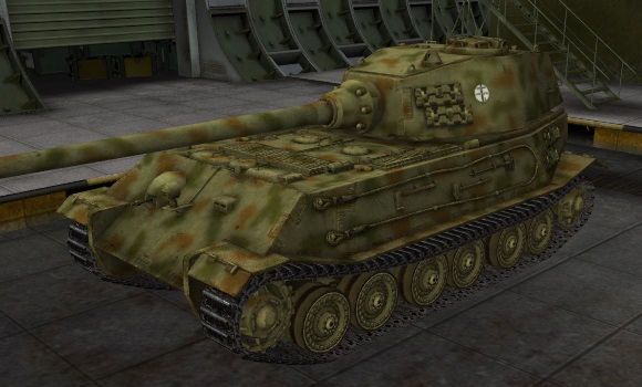 шкурка для танка VK4502P