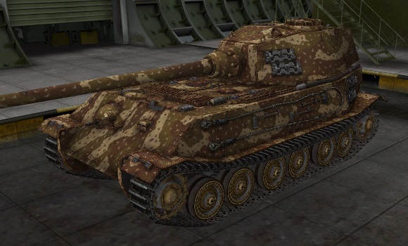 шкурка для танка VK4502P