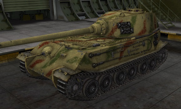 шкурка для танка VK4502P
