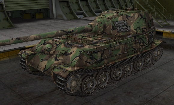 шкурка для танка VK4502P