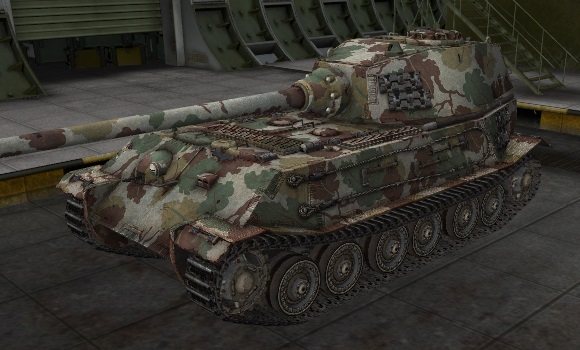 шкурка для танка VK4502P