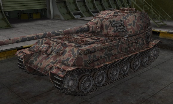 шкурка для танка VK4502P