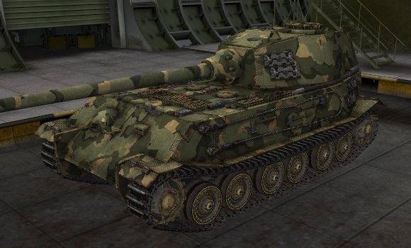 шкурка для танка VK4502P