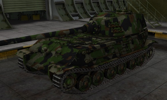 шкурка для танка VK4502P
