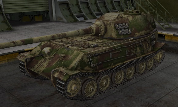 шкурка для танка VK4502P