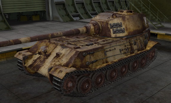 шкурка для танка VK4502P