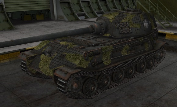 шкурка для танка VK4502P