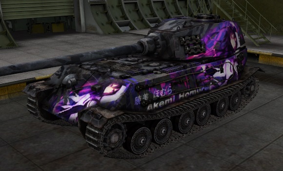шкурка для танка VK4502P