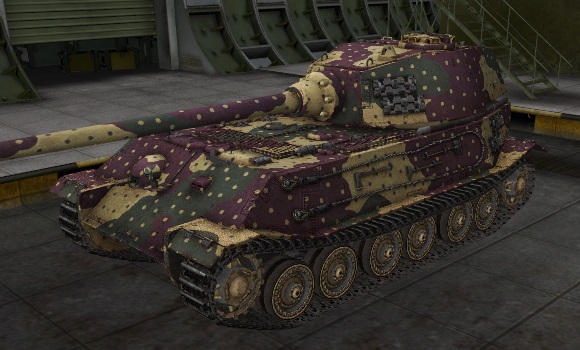 шкурка для танка VK4502P