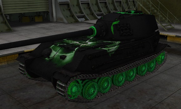 шкурка для танка VK4502P