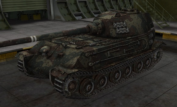 шкурка для танка VK4502P