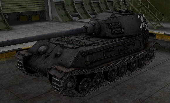 шкурка для танка VK4502P