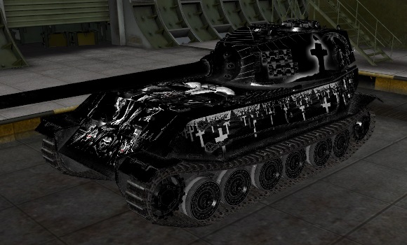 шкурка для танка VK4502P