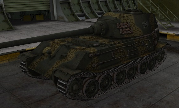 шкурка для танка VK4502P