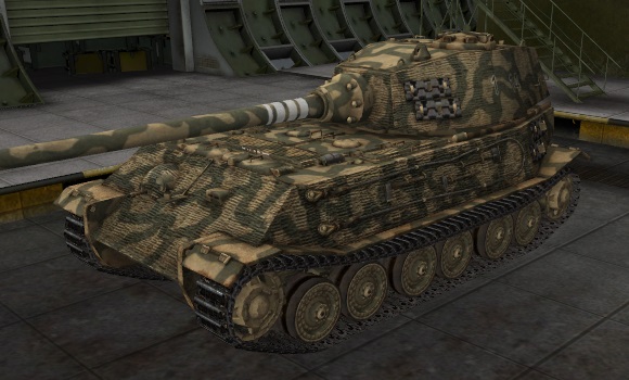 шкурка для танка VK4502P