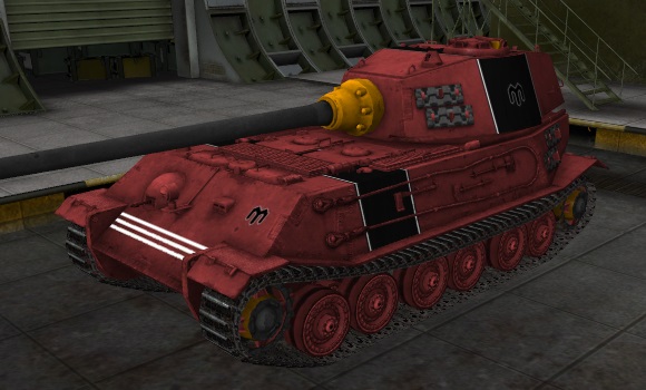 шкурка для танка VK4502P