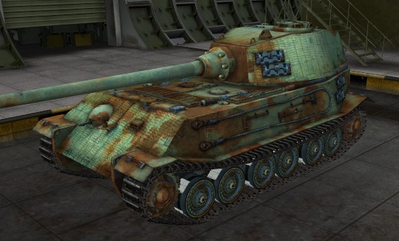 шкурка для танка VK4502P