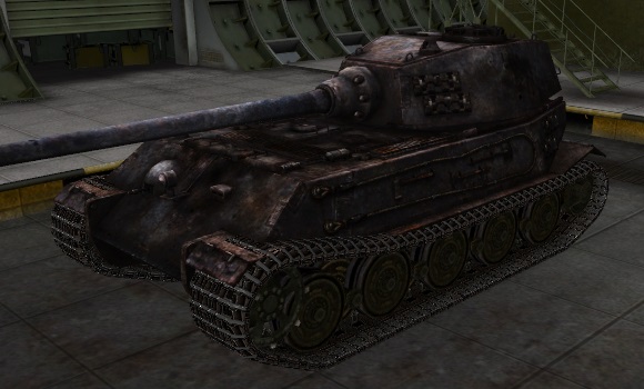 шкурка для танка VK4502P