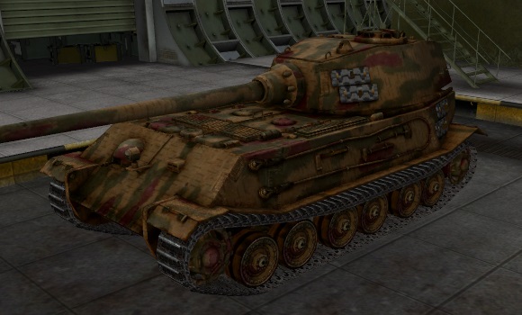шкурка для танка VK4502P