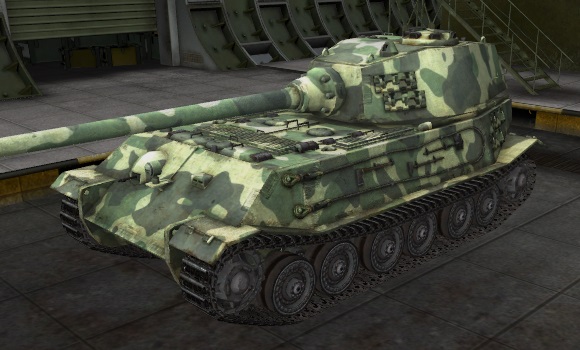 шкурка для танка VK4502P