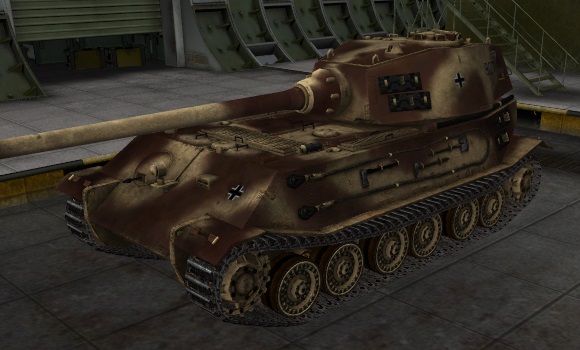 шкурка для танка VK4502P