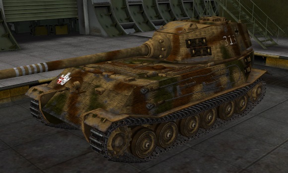 шкурка для танка VK4502P