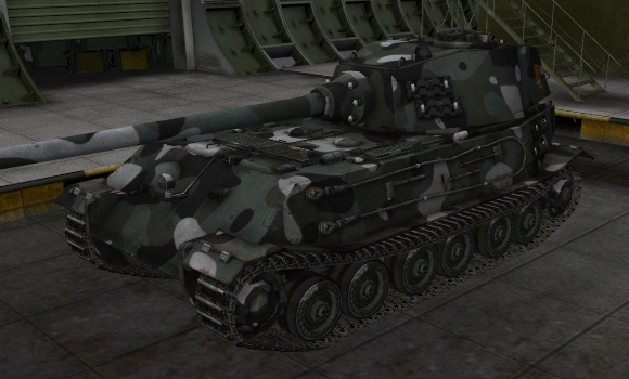 шкурка для танка VK4502P