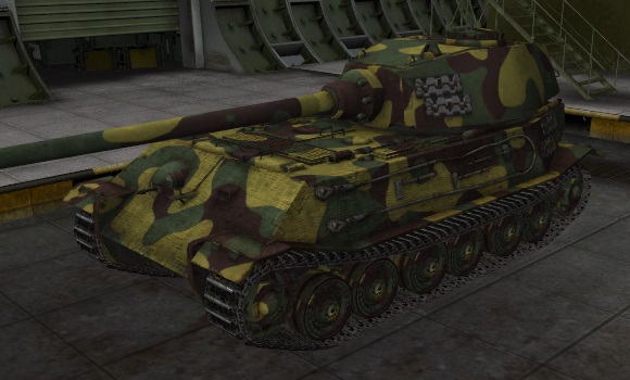 шкурка для танка VK4502P