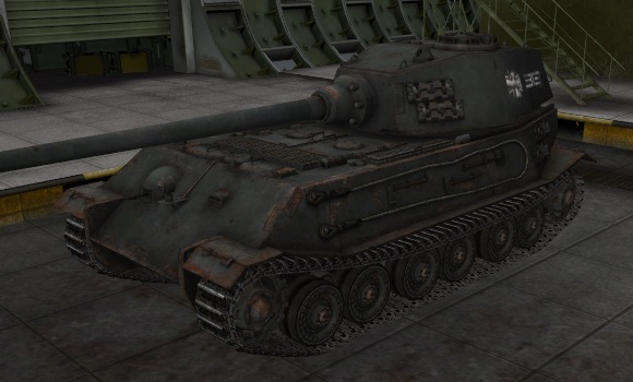 шкурка для танка VK4502P