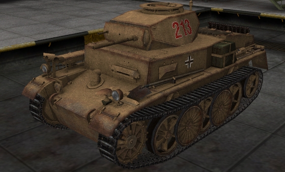 шкурка для танка PzI ausf C