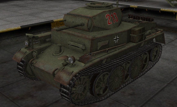 шкурка PzI ausf C для world of tanks