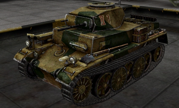 шкурка для танка PzI ausf C