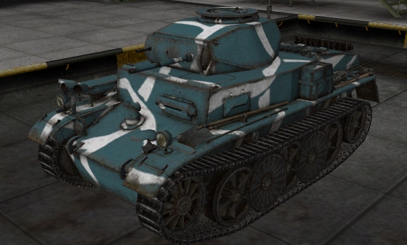 шкурка для танка PzI ausf C