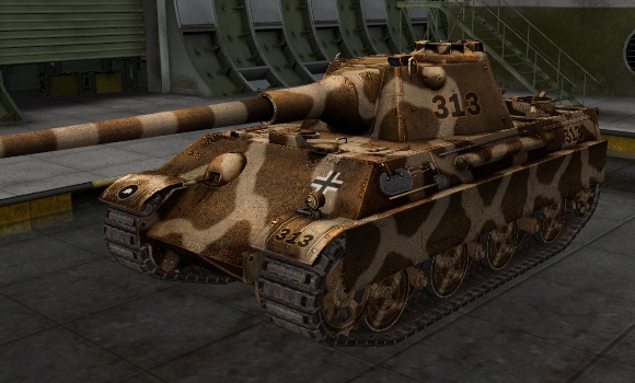 шкурка для танка Panther II