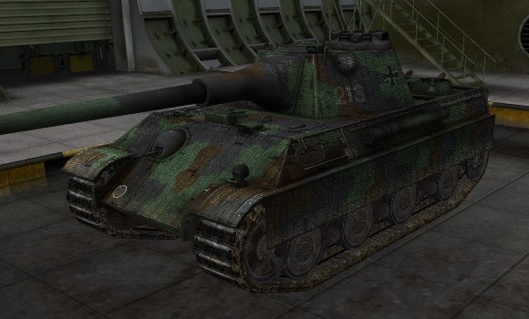 шкурка для танка Panther II