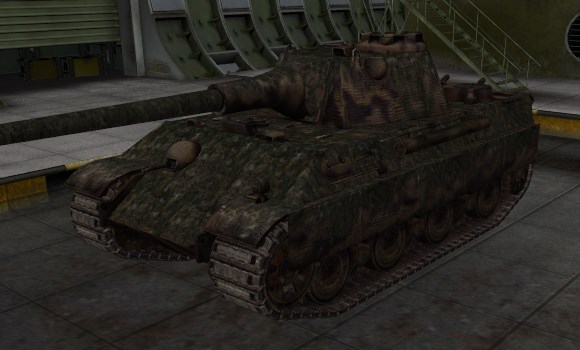 шкурка для танка Panther II