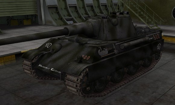 шкурка для танка Panther II