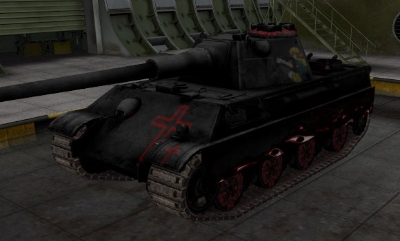 шкурка для танка Panther II