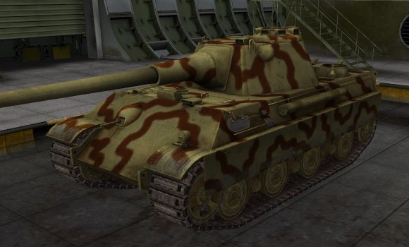 шкурка для танка Panther II