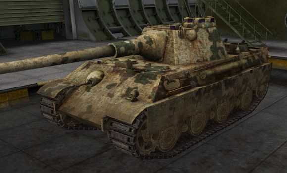 шкурка для танка Panther II