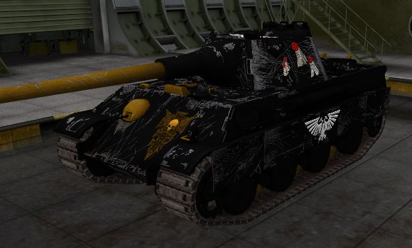 шкурка для танка Panther II
