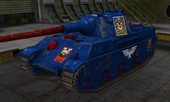 шкурка для танка Panther II