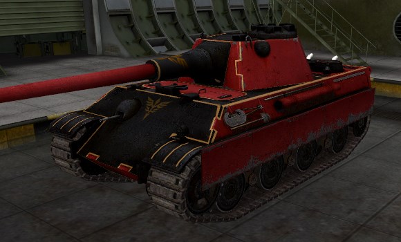 шкурка для танка Panther II
