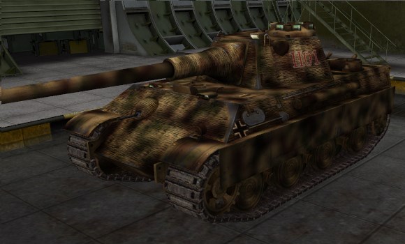 шкурка для танка Panther II