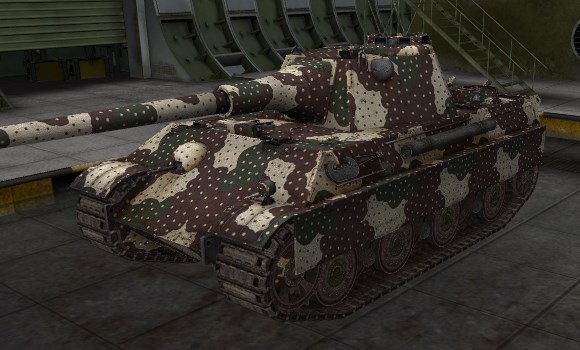 шкурка для танка Panther II