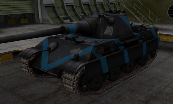 шкурка для танка Panther II