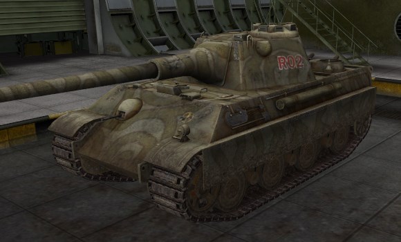 шкурка для танка Panther II