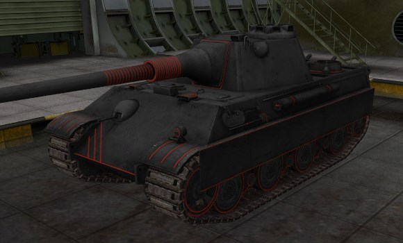 шкурка для танка Panther II
